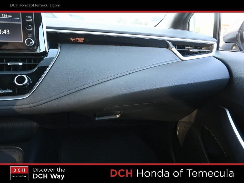 used 2020 Toyota Corolla car, priced at $15,468