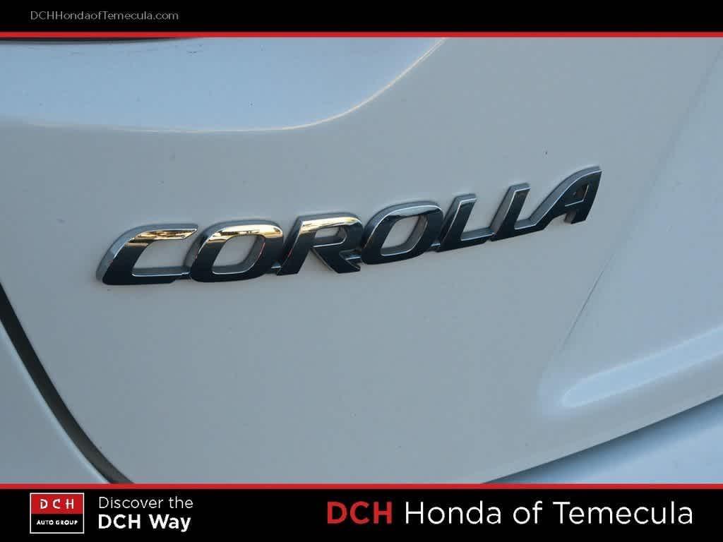 used 2020 Toyota Corolla car, priced at $15,468