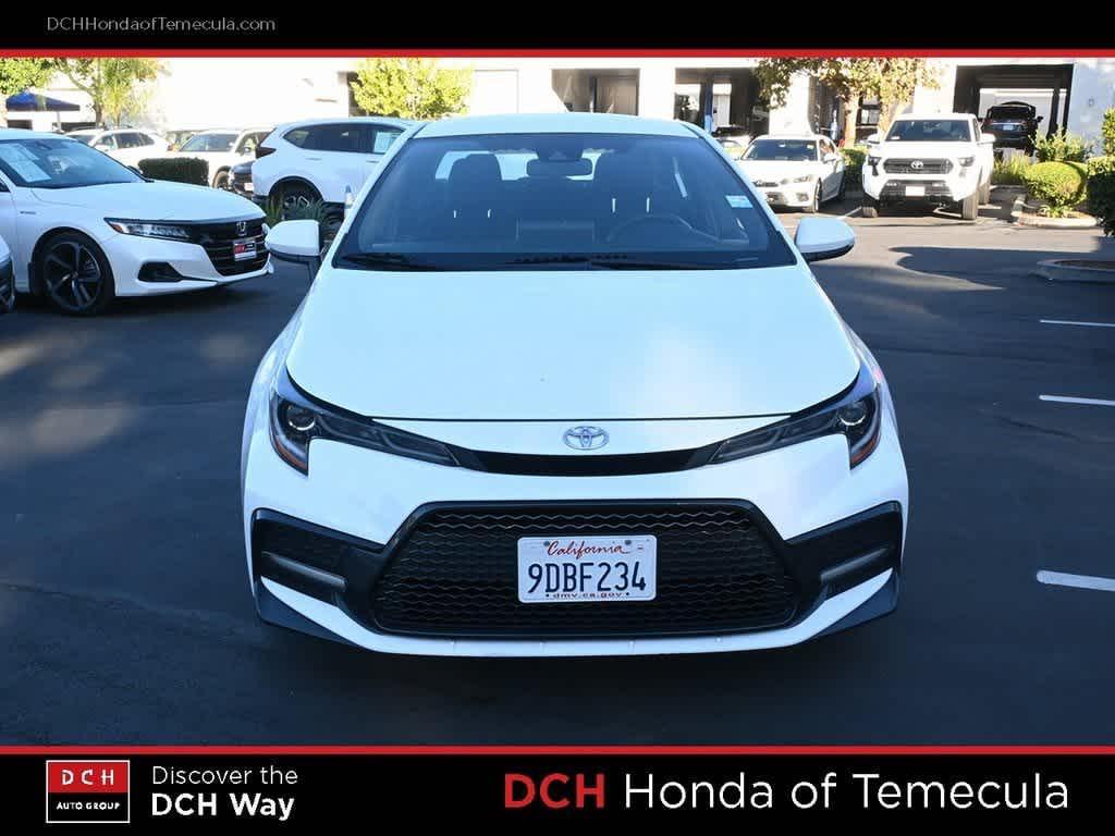 used 2020 Toyota Corolla car, priced at $15,468