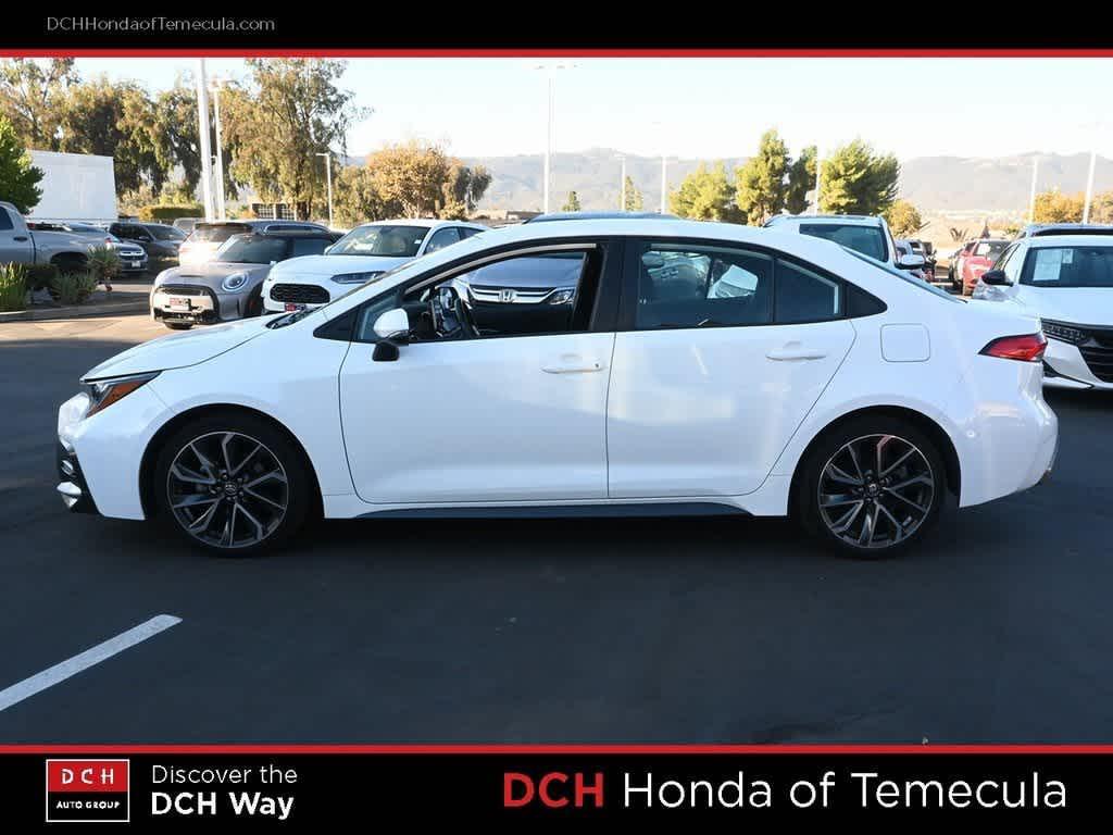 used 2020 Toyota Corolla car, priced at $15,468