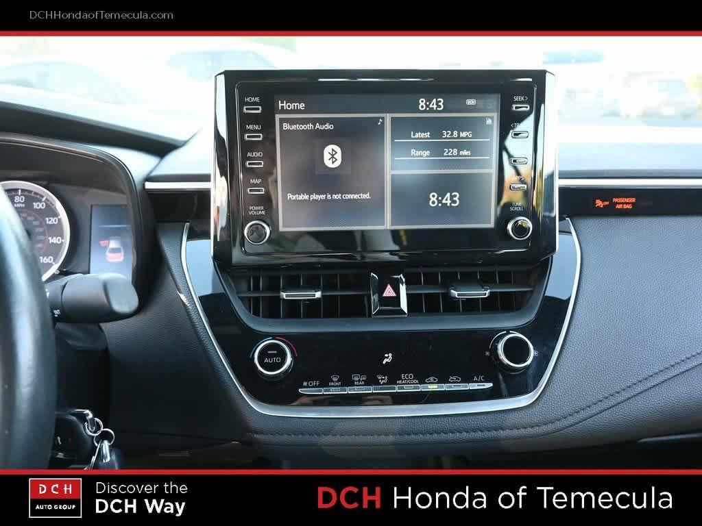 used 2020 Toyota Corolla car, priced at $15,468