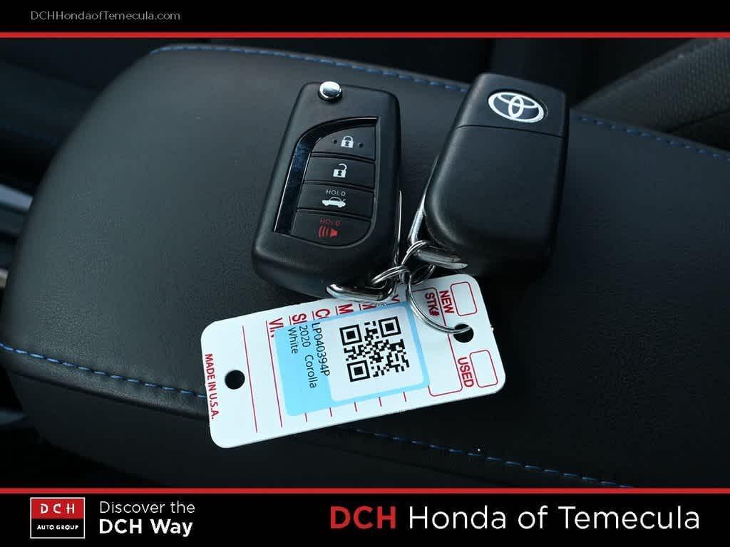 used 2020 Toyota Corolla car, priced at $15,468