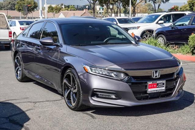 used 2018 Honda Accord car, priced at $20,768