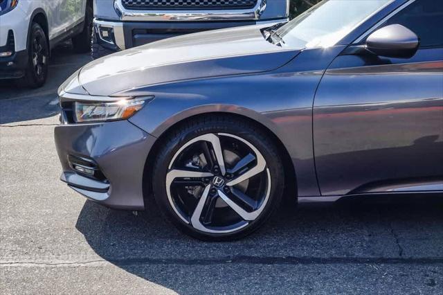 used 2018 Honda Accord car, priced at $20,768