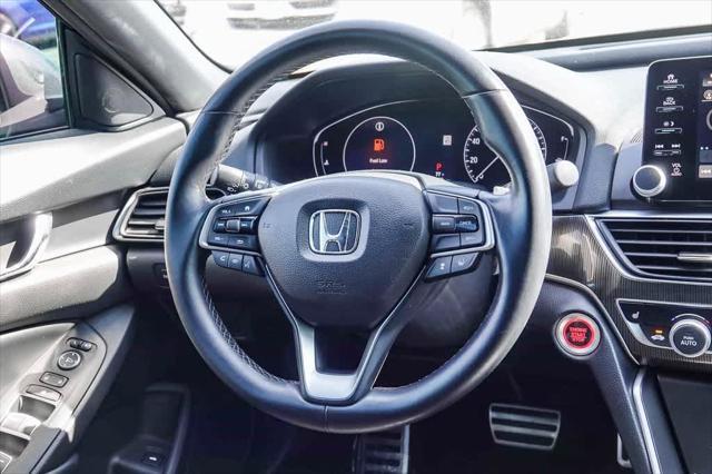 used 2018 Honda Accord car, priced at $20,768