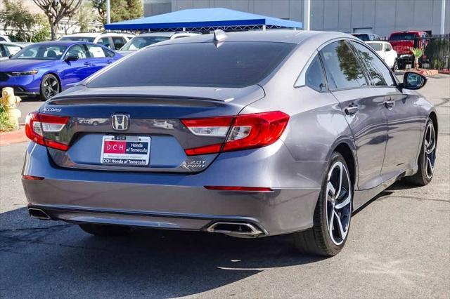 used 2018 Honda Accord car, priced at $20,768