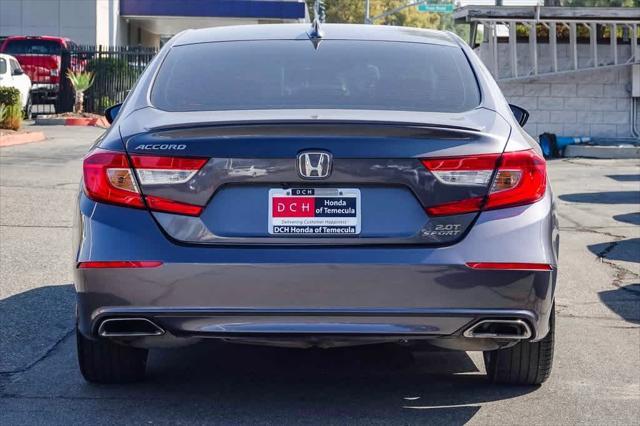 used 2018 Honda Accord car, priced at $20,768