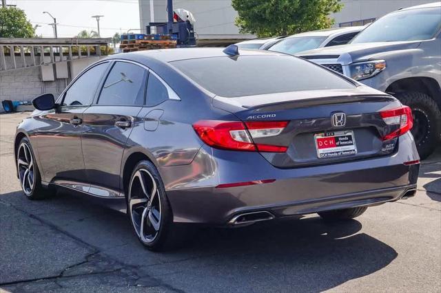 used 2018 Honda Accord car, priced at $20,768