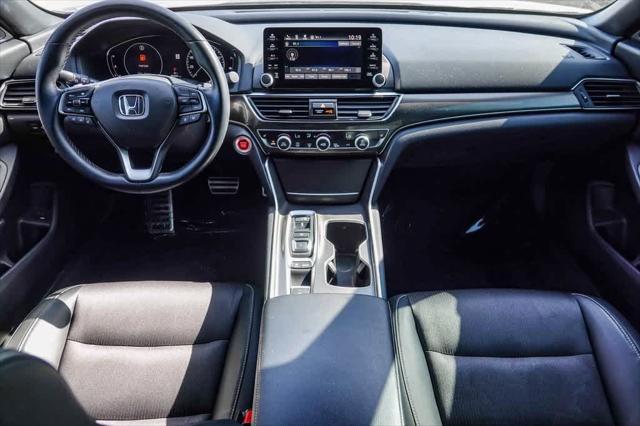 used 2018 Honda Accord car, priced at $20,768