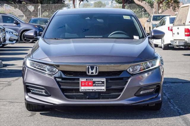 used 2018 Honda Accord car, priced at $20,768