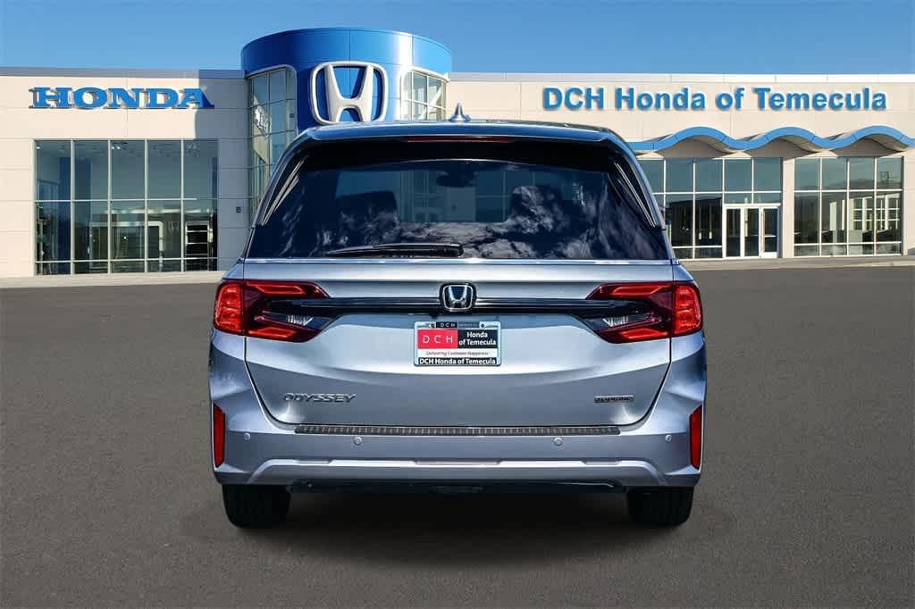 new 2025 Honda Odyssey car, priced at $48,360