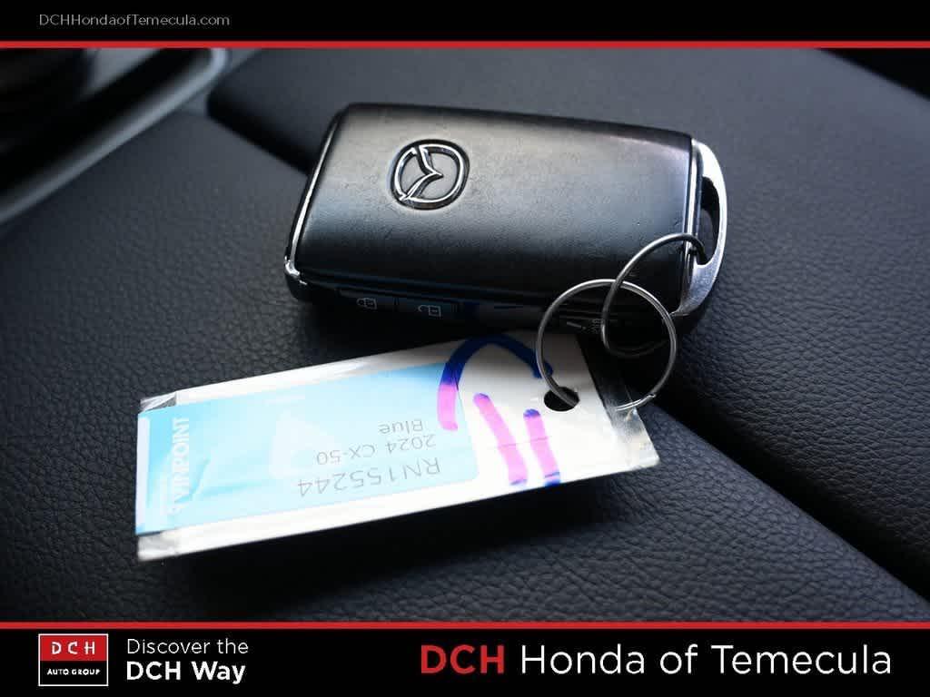 used 2024 Mazda CX-50 car, priced at $24,735