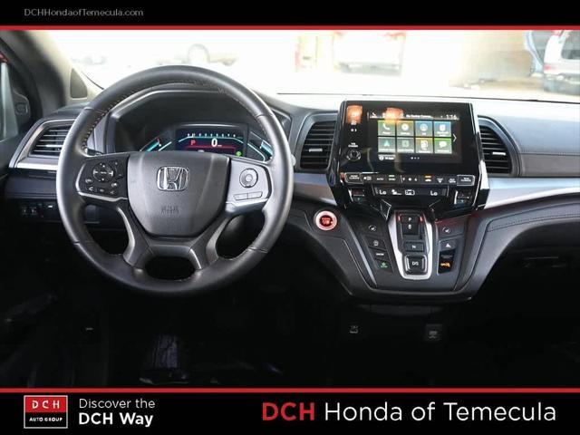 used 2023 Honda Odyssey car, priced at $35,730