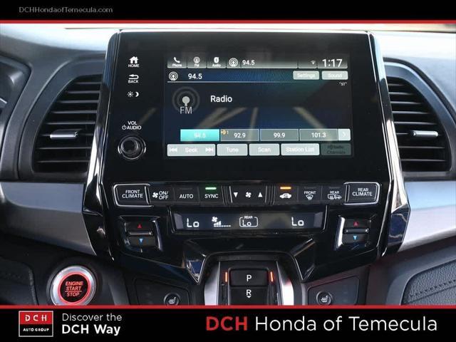 used 2023 Honda Odyssey car, priced at $35,730