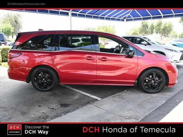 used 2023 Honda Odyssey car, priced at $35,730