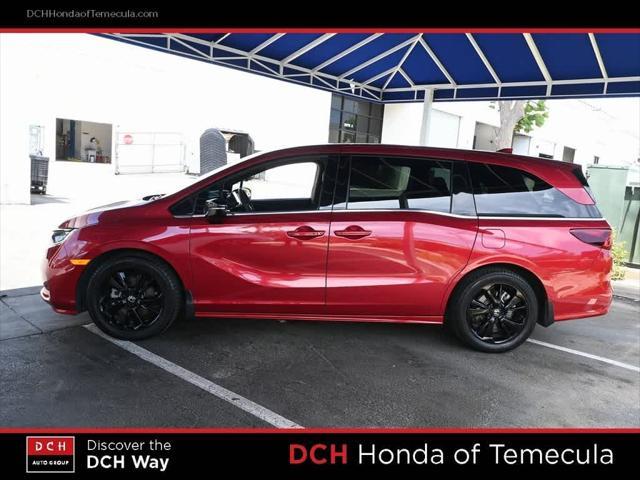 used 2023 Honda Odyssey car, priced at $35,730