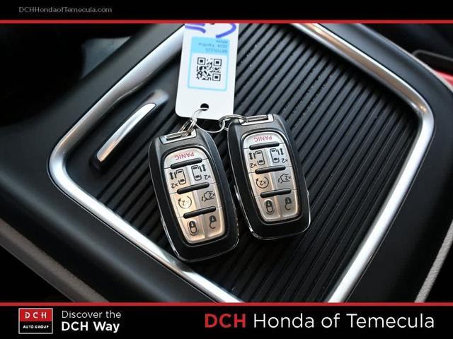used 2024 Chrysler Pacifica Hybrid car, priced at $34,200