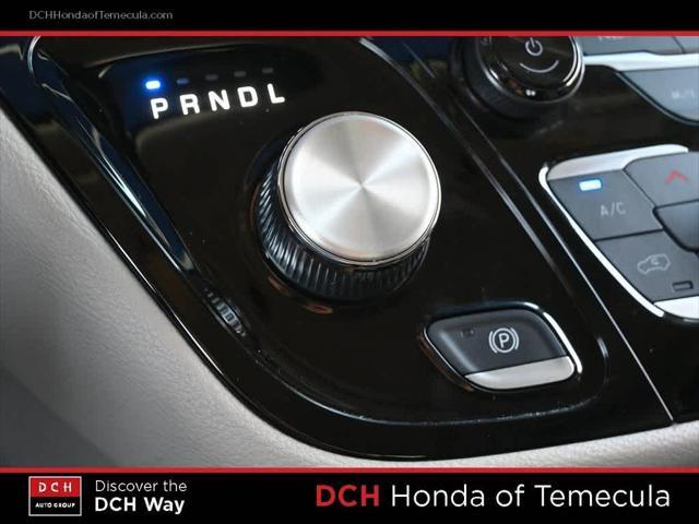 used 2024 Chrysler Pacifica Hybrid car, priced at $34,200