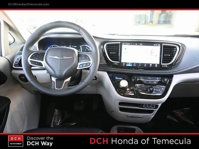 used 2024 Chrysler Pacifica Hybrid car, priced at $34,200