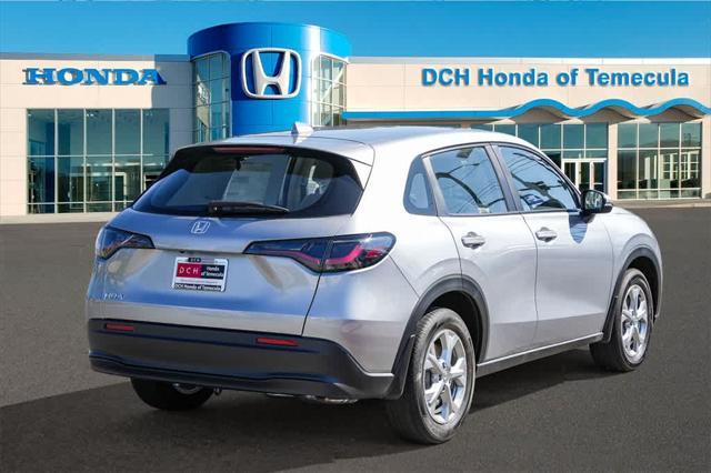 used 2025 Honda HR-V car, priced at $25,710