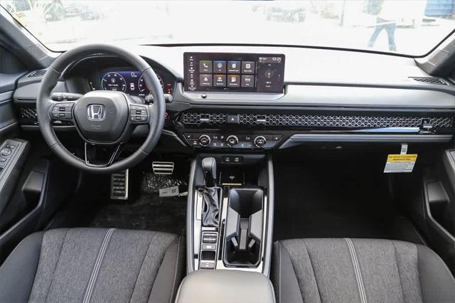 new 2025 Honda Accord Hybrid car, priced at $34,805