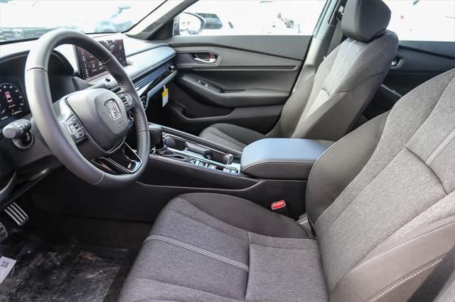 new 2025 Honda Accord Hybrid car, priced at $34,805