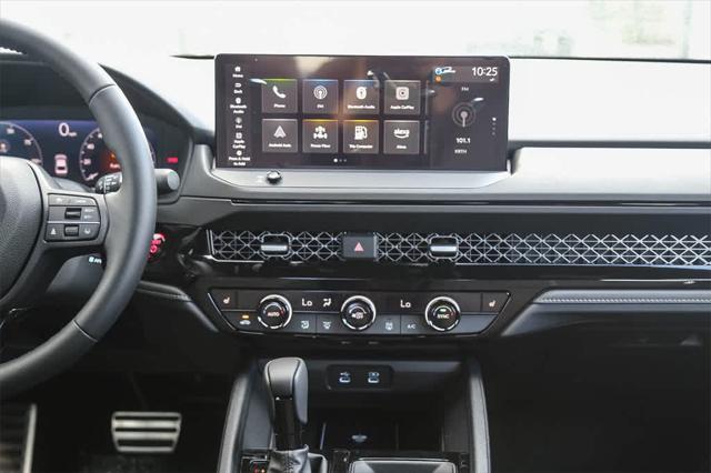 new 2025 Honda Accord Hybrid car, priced at $34,805
