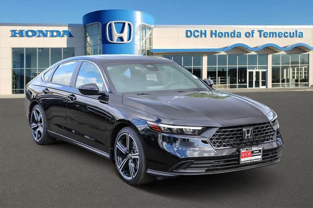 new 2025 Honda Accord Hybrid car, priced at $34,805