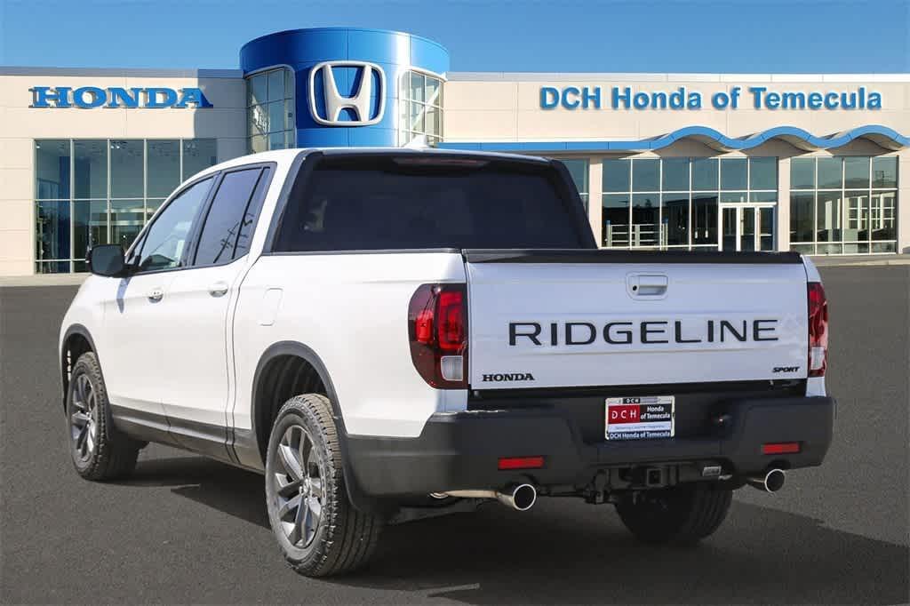 new 2024 Honda Ridgeline car, priced at $41,865