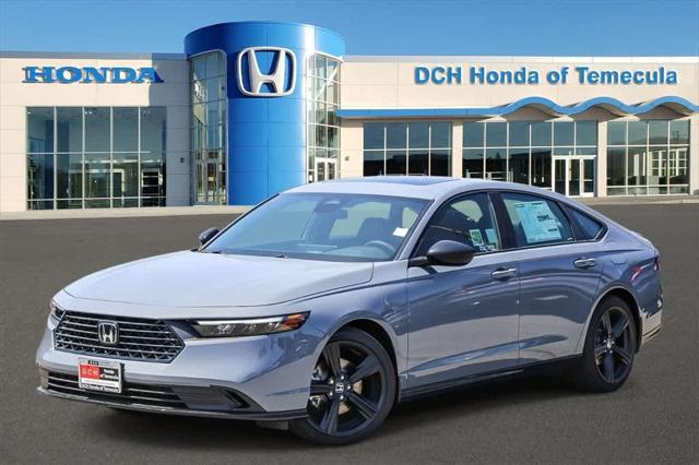 new 2025 Honda Accord Hybrid car, priced at $36,980