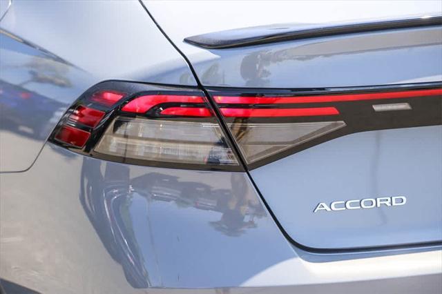 new 2025 Honda Accord Hybrid car, priced at $36,980