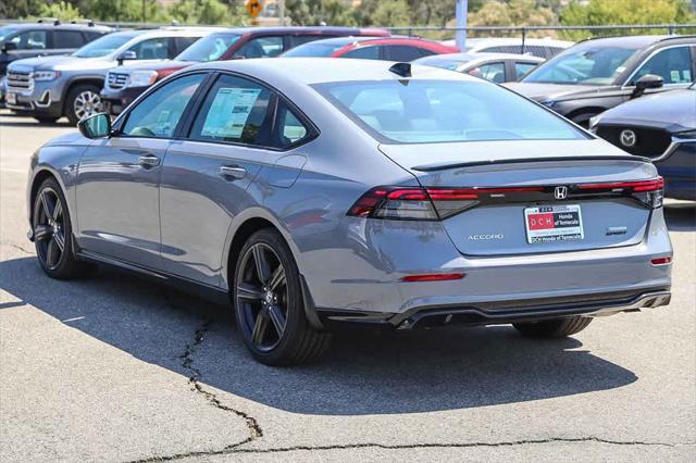 new 2025 Honda Accord Hybrid car, priced at $36,980