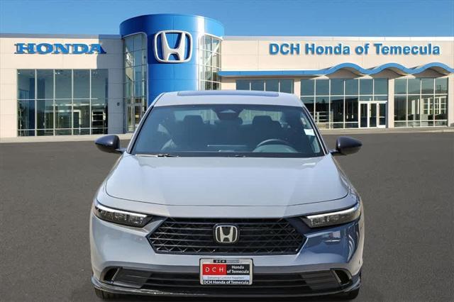 new 2025 Honda Accord Hybrid car, priced at $36,980