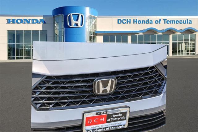 new 2025 Honda Accord Hybrid car, priced at $36,980