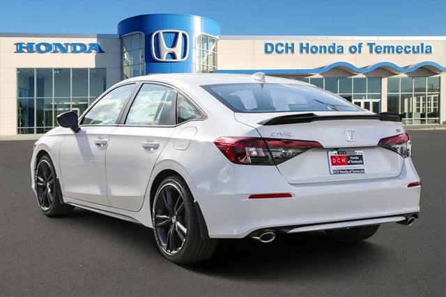 new 2025 Honda Civic Si car, priced at $31,800