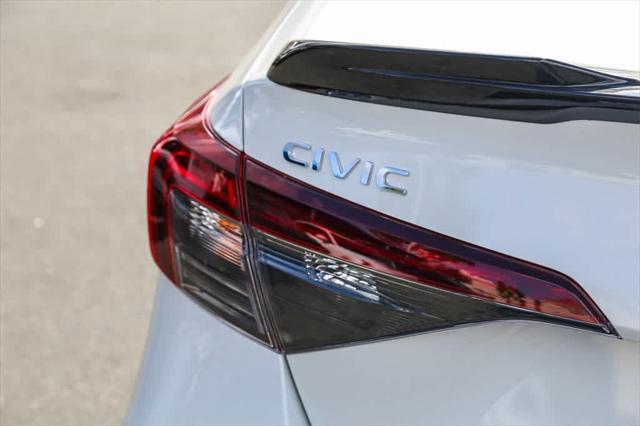 new 2025 Honda Civic Si car, priced at $31,800