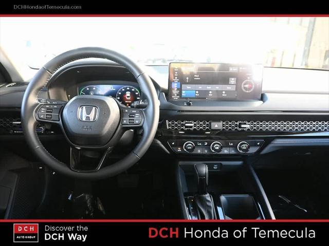 used 2024 Honda Accord Hybrid car, priced at $30,998