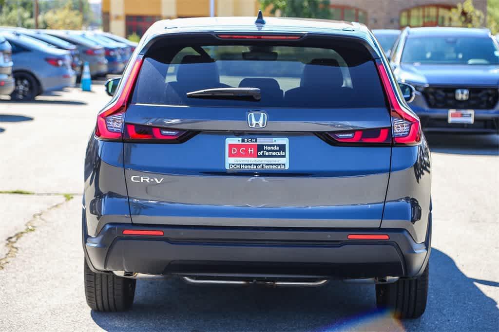 new 2026 Honda CR-V car, priced at $36,795