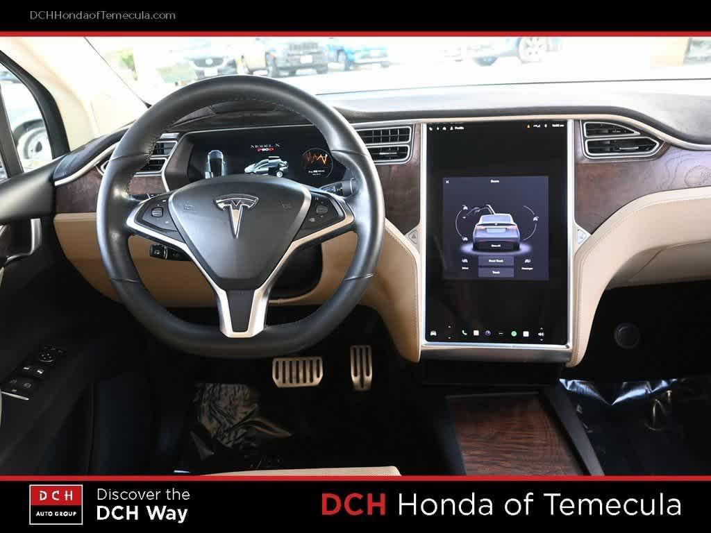 used 2016 Tesla Model X car, priced at $29,736