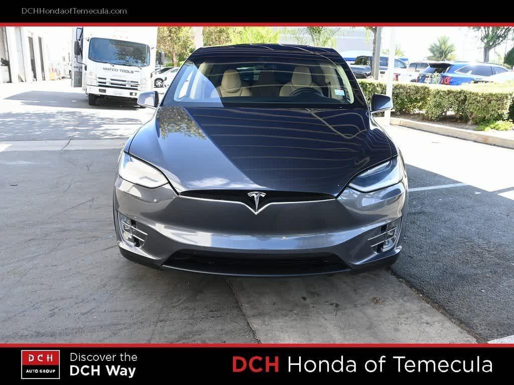 used 2016 Tesla Model X car, priced at $29,736