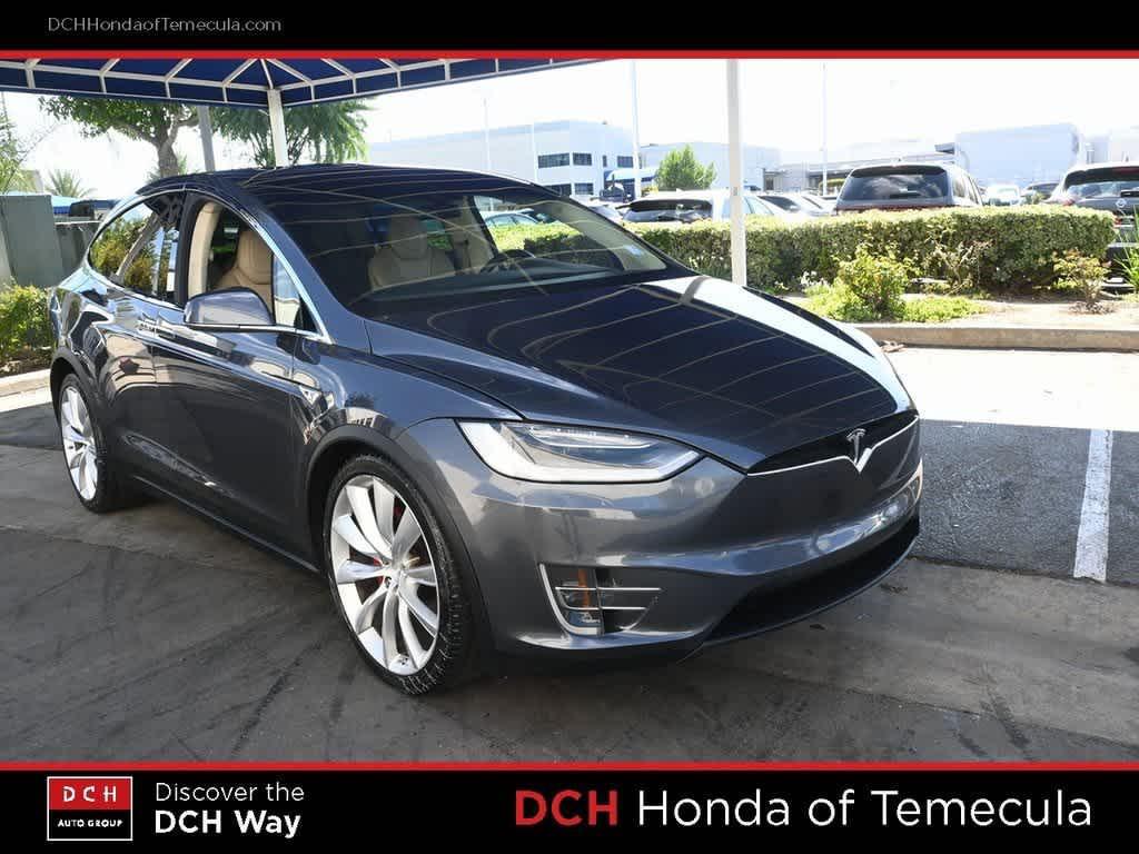 used 2016 Tesla Model X car, priced at $29,736
