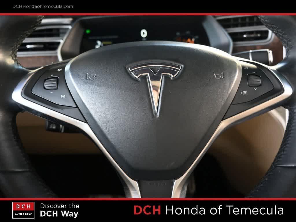 used 2016 Tesla Model X car, priced at $29,736