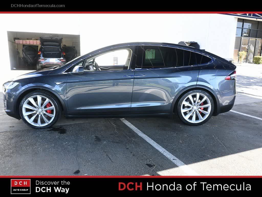 used 2016 Tesla Model X car, priced at $29,736
