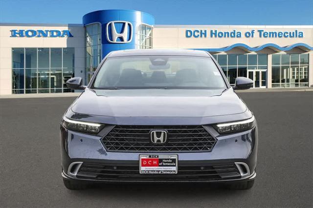new 2025 Honda Accord Hybrid car, priced at $40,450