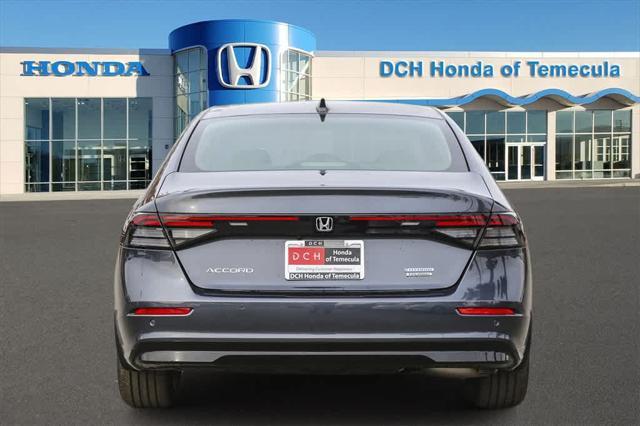 new 2025 Honda Accord Hybrid car, priced at $40,450