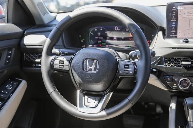 new 2025 Honda Accord Hybrid car, priced at $40,450
