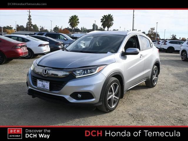 used 2022 Honda HR-V car, priced at $21,402