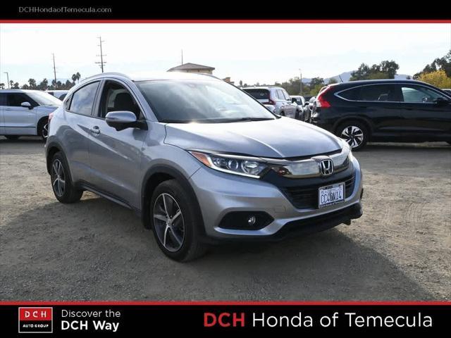 used 2022 Honda HR-V car, priced at $21,402