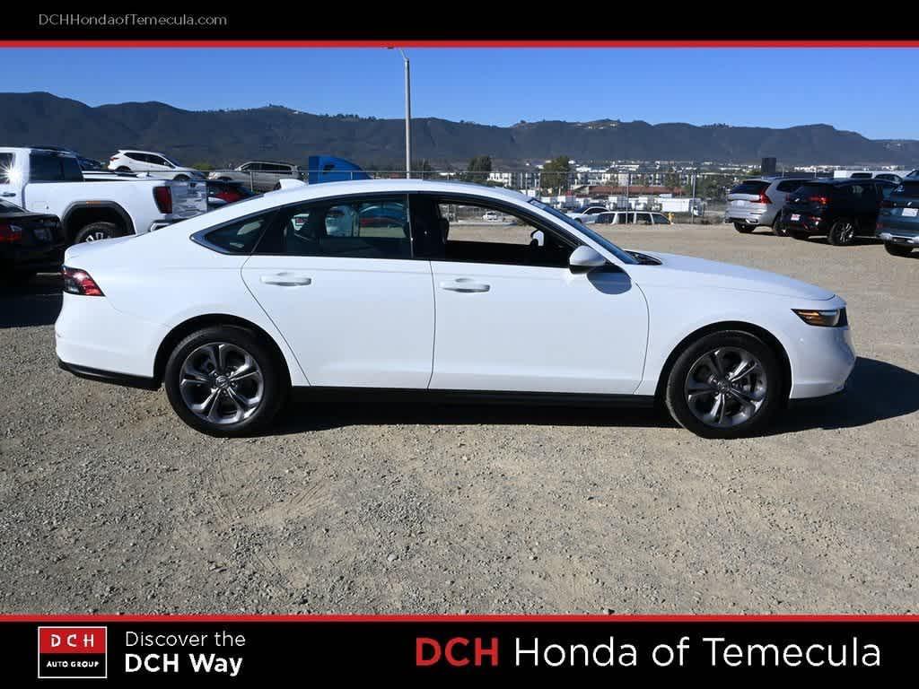 used 2024 Honda Accord car, priced at $27,300