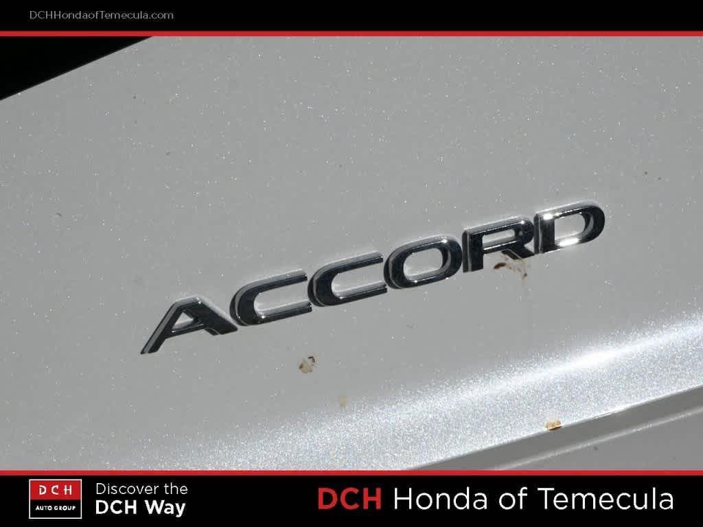 used 2024 Honda Accord car, priced at $27,300